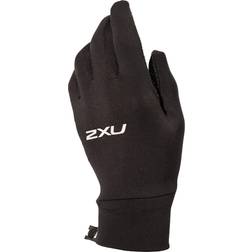 2XU Running Gloves Mens Black