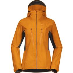 Bergans Cecilie Mountain Softshell Jacket Gul