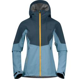 Bergans Softshelljakke til dame Senja Hybrid Jacket W 25300