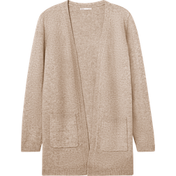 Kids Only Girl's Open Knitted Cardigan - Beige