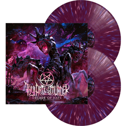 Decade Of Hate/Ltd. 2lp/Purple-Blue Pink Splatter (Vinyl)