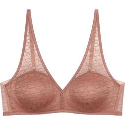 Triumph Signature Sheer Bra - Decadent Chocolate