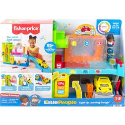 Fisher Price Little People Light Up Learning Garage