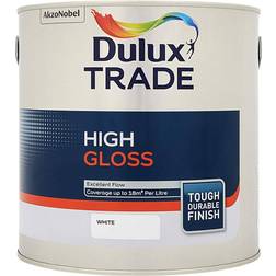 Dulux Trade High Gloss Holzfarbe White 2.5L