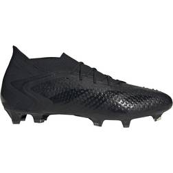 Adidas Predator Accuracy.1 Firm Ground - Core Black/Cloud White