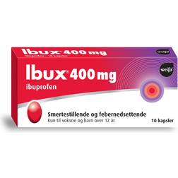 Ibux Kapsler 400 mg