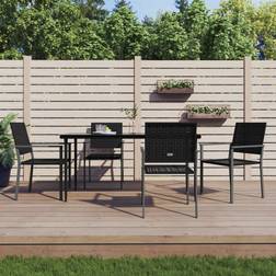 vidaXL 5 Piece Garden Patio Dining Set