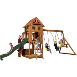 Backyard Discovery Atlantis Swing Set