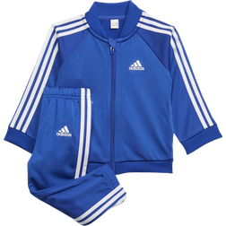 Adidas 3-Stripes Tricot Tracksuit - Royal Blue/White