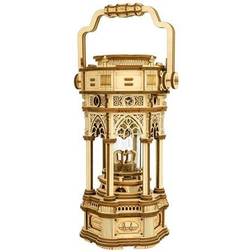 Hands Craft DIY 3D Music Box Puzzle Victorian Lantern 210pcs