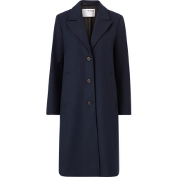 Selected Alma Single Button Coat - Dark Sapphire