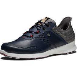 FootJoy Men's Stratos Golf Shoe, Navy/Grey