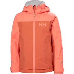 Helly Hansen Junior Sogndal Shell Jacket - Terracotta Red (41779-179)