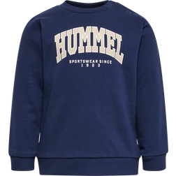 Hummel Fast Lime Sweatshirt - Black Iris (217858-1009)