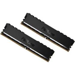 Mushkin Enhanced Redline Stiletto Black DDR4 3200MHz 2x8GB (MRF4U320EJJP8GX2)