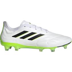 Adidas Copa Pure II.1 Firm Ground M - Cloud White/Core Black/Lucid Lemon