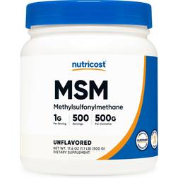 Nutricost Pure MSM Powder 17.9oz