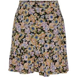 Pieces Nya Mini Skirt - Desert Flower