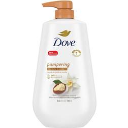 Unilever Beauty Pampering hea Butter & Vanilla Body Wash 30.6fl oz