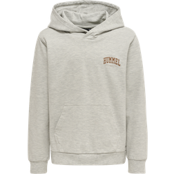 Hummel Fast Hoodie - Light Grey Melange (215861-2010)