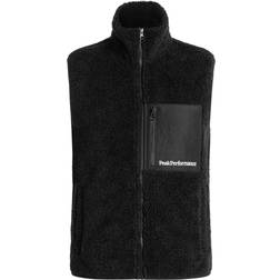 Peak Performance Ground Pile Vest - Black