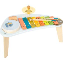 Small Foot 12255 Musiktisch Groovy Beats, Kinder-Musikinstrumente, 21x42x22cm