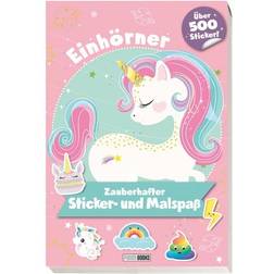 Panini Einhörner: Zauberhafter Sticker- und Malspaß