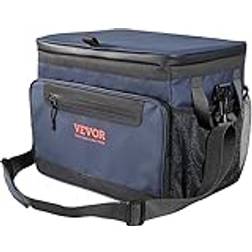 VEVOR Hardbody Cooler Bag 11 qt. Oxford Fabric Insulated Cooler Bag Leakproof and Waterproof Hardbody Deep Freeze Cooler, Dark Blue