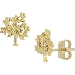 Saks Fifth Avenue Tree Of Life Stud Earrings - Gold