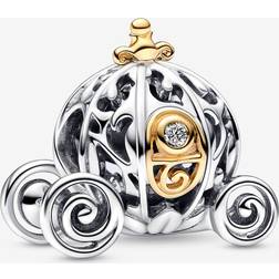 Pandora Authentic 792553c01 disney cinderella's enchanted carriage charm