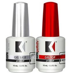 KUPA gelfinity gel base & topcoat duo