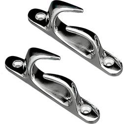 Whitecap 6" Stainless Steel Skene Bow Chocks, Pair Multicolor