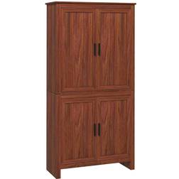 Homcom 64 4-Door Kitchen Storage Cabinet