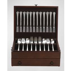 Reed & Barton Bristol Cherry/Brown Flatware BROWN/WOOD