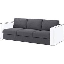 Ikea Vimle Sofaüberzug Grau (57x38cm)