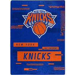 NBA 0806 Digitize Knicks Raschel Throw Blue