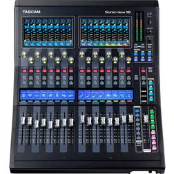 Tascam Sonicview 16Xp 16-Channel Multi-Track Recording & Digital Mixer