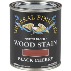 Finishes Water Based Wood Stain, 1 Black