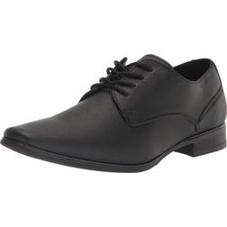 Calvin Klein Men's Brodie Oxford, Black Saffiano