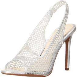 Jessica Simpson Jaisey Clear/Silver Women's Shoes Silver