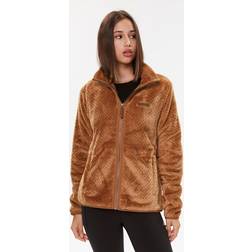 Columbia Fire Side II Sherpa Full-Zip Jacket for Ladies Camel Brown