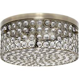 Lalia Home Glam 2 Ceiling Flush Light