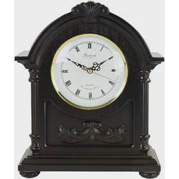 Bedford Clock Collection Chocolate Table Clock