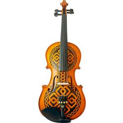 Rozanna's Violins Celtic Love Series Violin Outfit 4/4