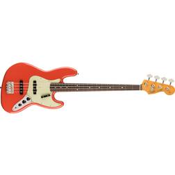 Fender Vintera Ii 60S Jazz Bass Fiesta Red