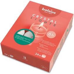 Bolsius 'crystal lights' 24er Teelicht