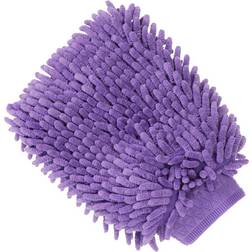 Tough-1 Lined Wash Applicator Mitt Purple