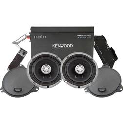Kenwood Excelon P-HD1F Front Amplified Package