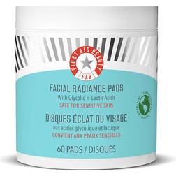 First Aid Beauty Facial Radiance Pads with Glycolic + Lactic Acids 60-pack