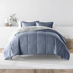 Becky Cameron Essentials All-season Down Alternative Bedspread Gray